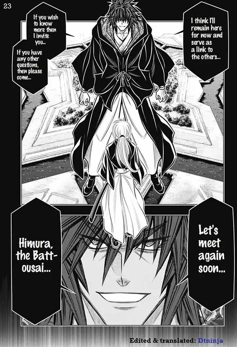 Rurouni Kenshin Hokkaido Arc 10 23