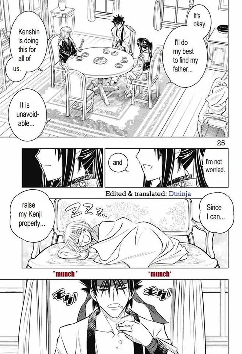 Rurouni Kenshin Hokkaido Arc 10 25