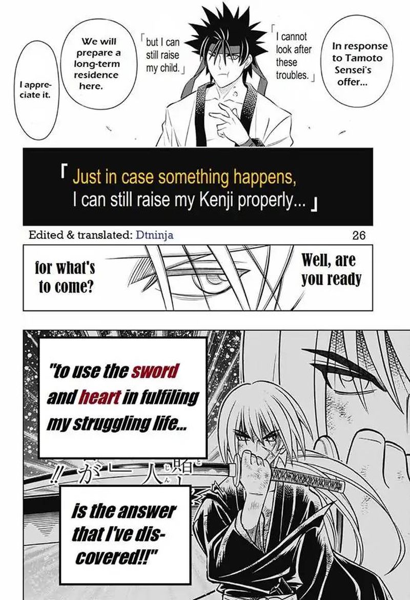 Rurouni Kenshin Hokkaido Arc 10 26