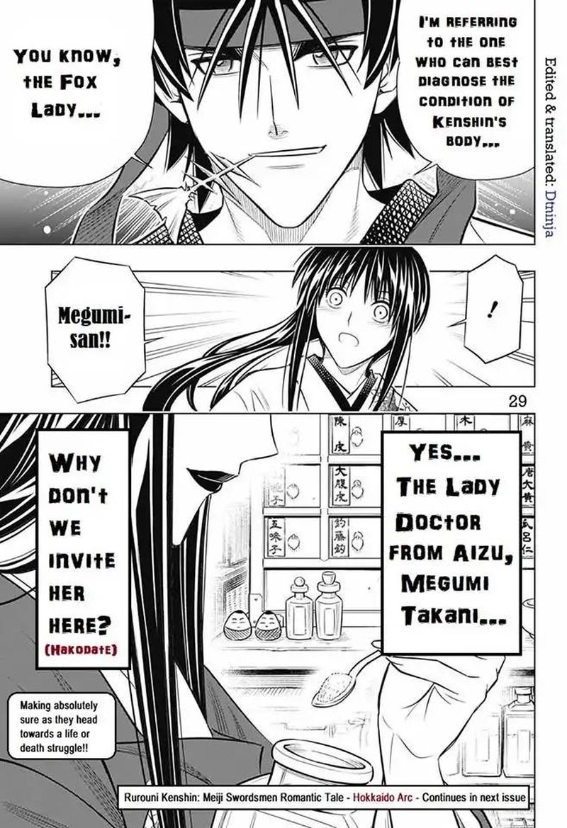 Rurouni Kenshin Hokkaido Arc 10 29