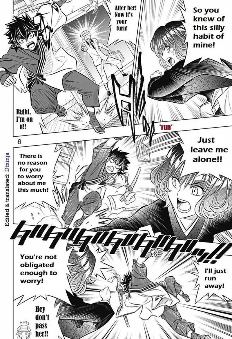 Rurouni Kenshin Hokkaido Arc 10 6