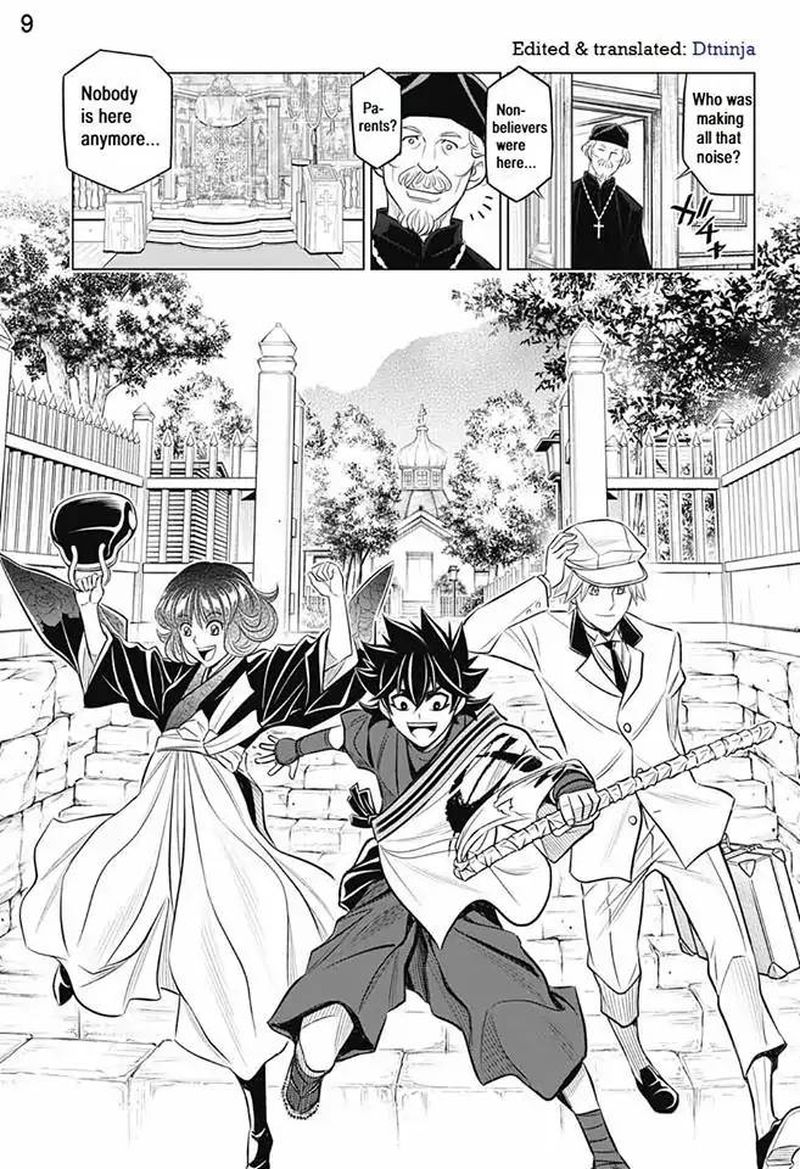 Rurouni Kenshin Hokkaido Arc 10 9