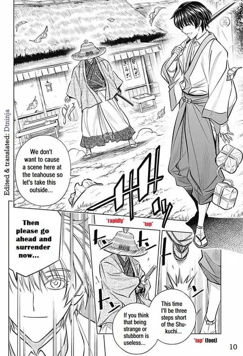 Rurouni Kenshin Hokkaido Arc 11 10