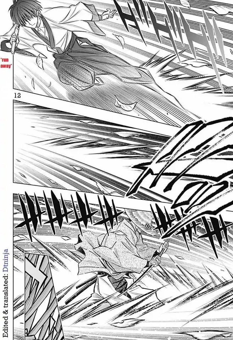 Rurouni Kenshin Hokkaido Arc 11 12