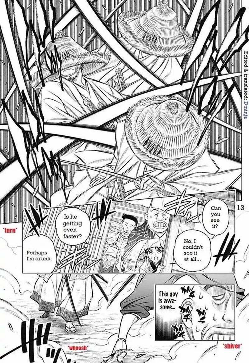 Rurouni Kenshin Hokkaido Arc 11 13