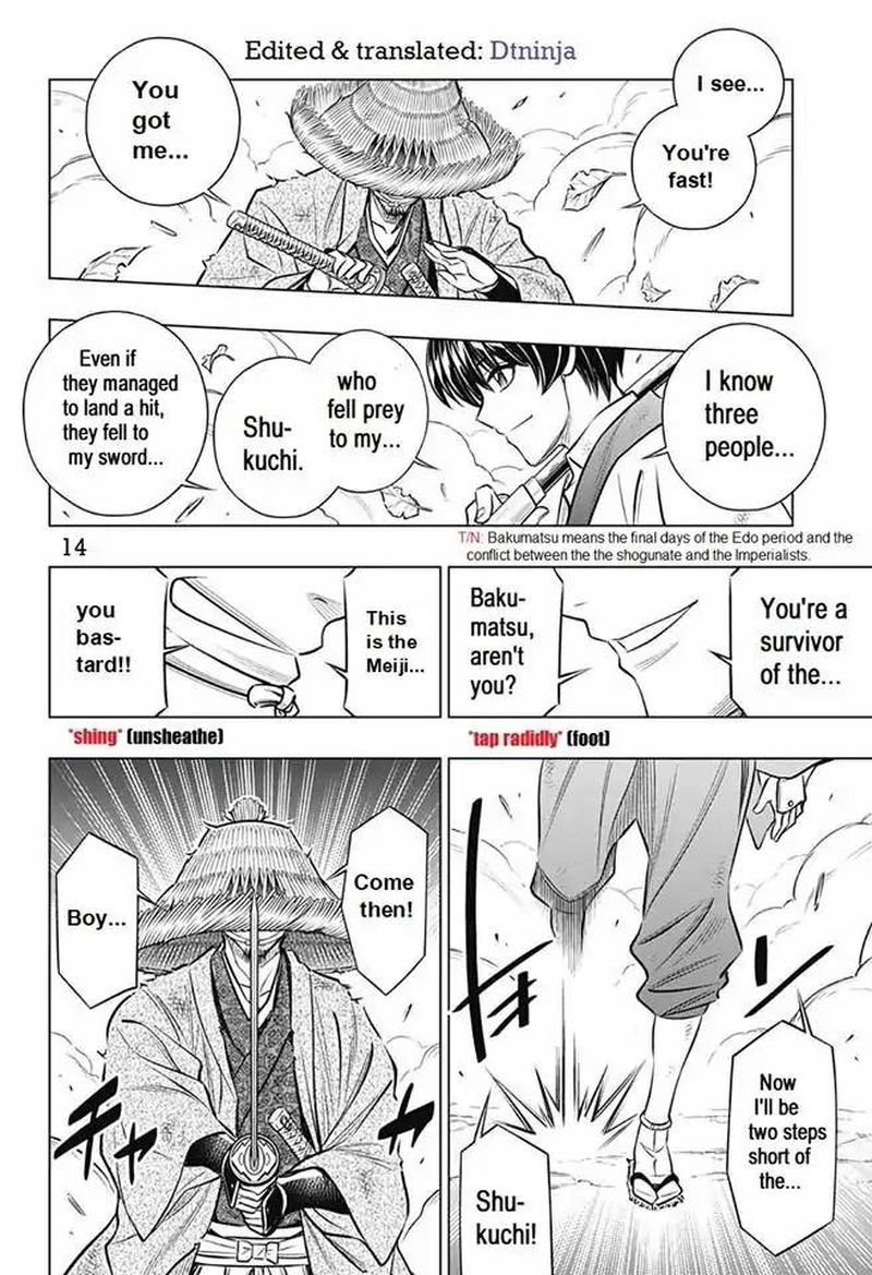 Rurouni Kenshin Hokkaido Arc 11 14