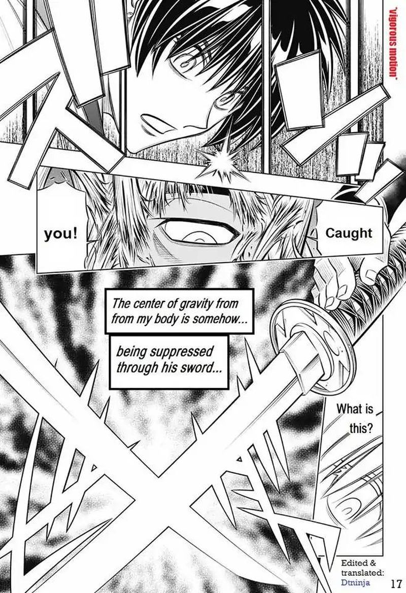 Rurouni Kenshin Hokkaido Arc 11 17