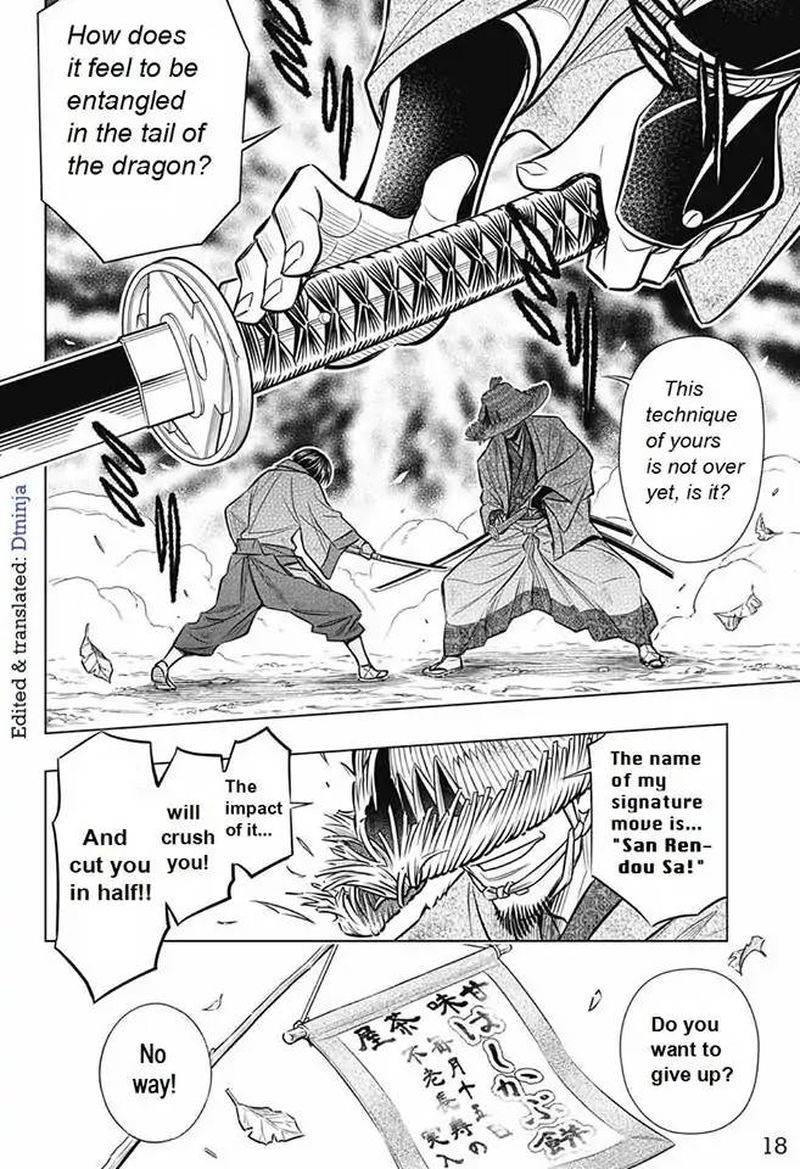 Rurouni Kenshin Hokkaido Arc 11 18
