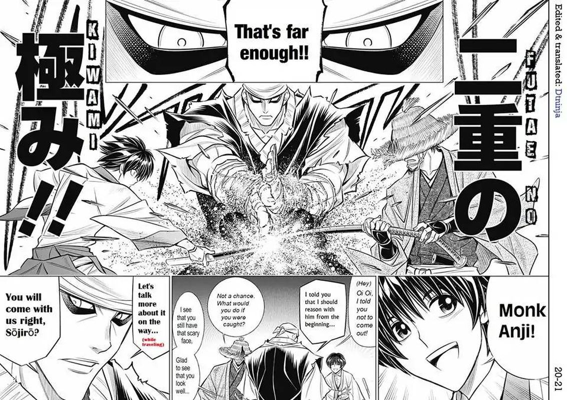 Rurouni Kenshin Hokkaido Arc 11 20
