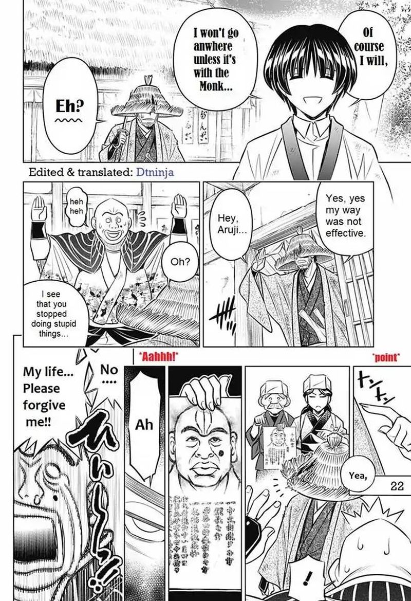 Rurouni Kenshin Hokkaido Arc 11 21