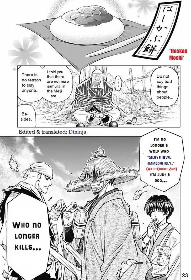 Rurouni Kenshin Hokkaido Arc 11 22