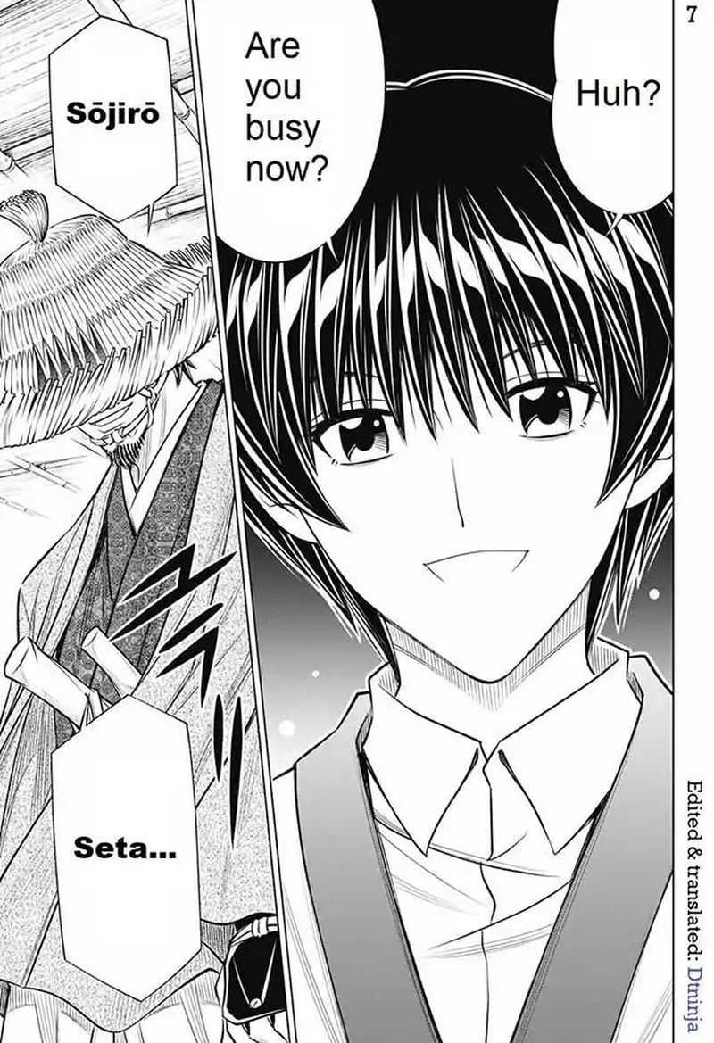 Rurouni Kenshin Hokkaido Arc 11 7