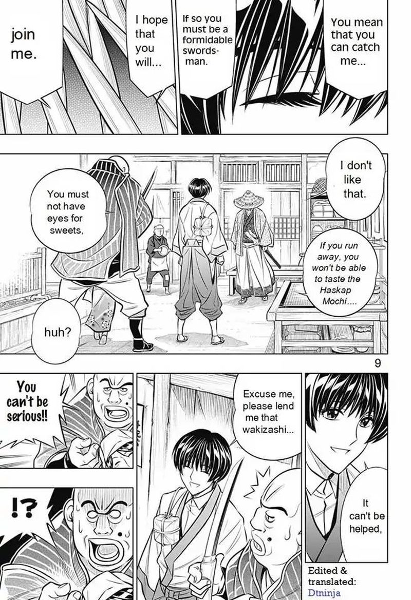 Rurouni Kenshin Hokkaido Arc 11 9