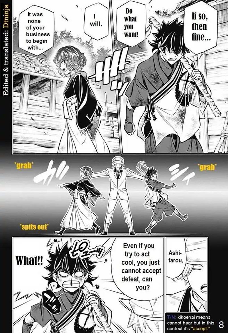 Rurouni Kenshin Hokkaido Arc 12 8