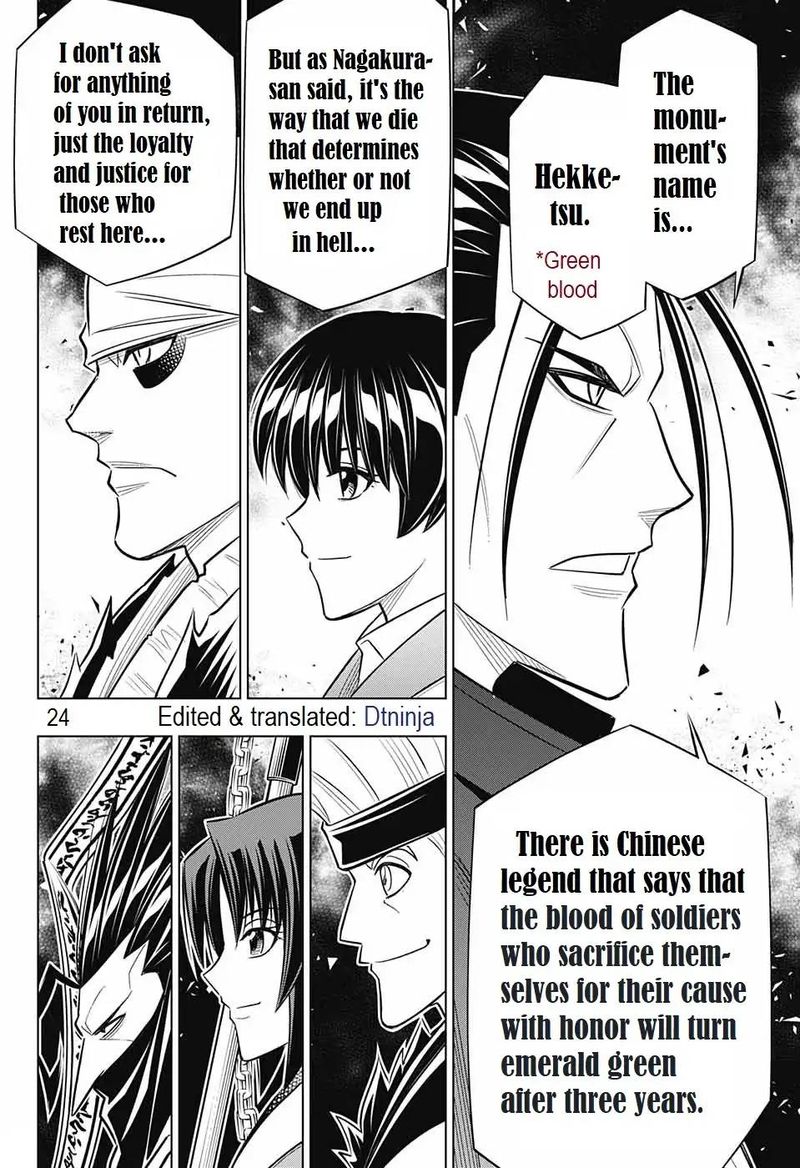 Rurouni Kenshin Hokkaido Arc 14 24