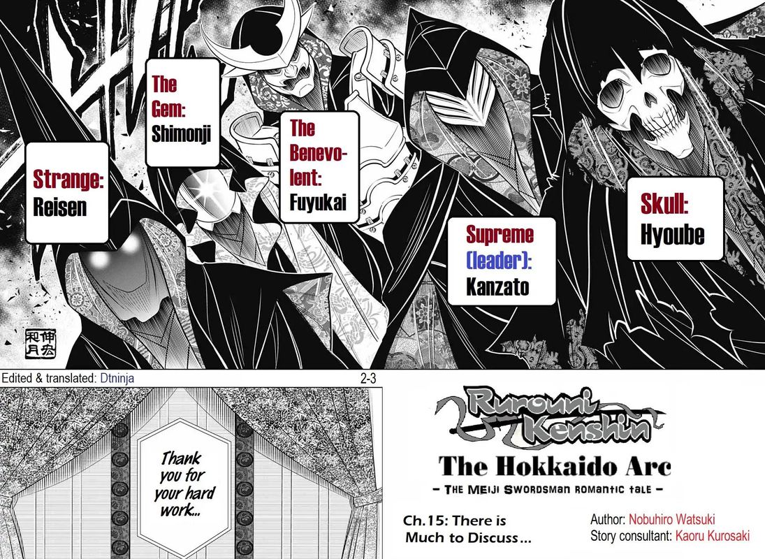 Rurouni Kenshin Hokkaido Arc 15 2