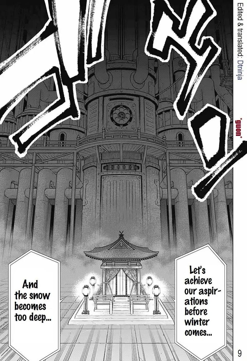Rurouni Kenshin Hokkaido Arc 15 8