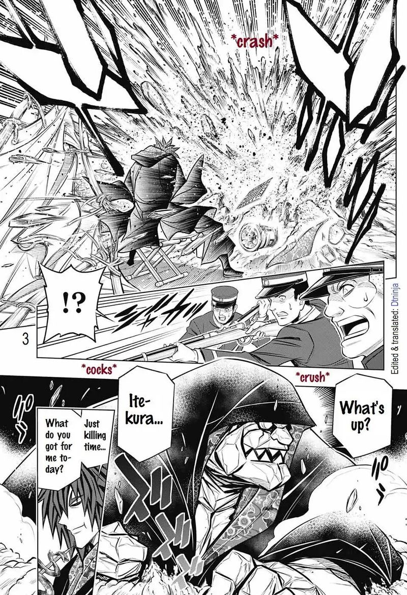 Rurouni Kenshin Hokkaido Arc 16 1