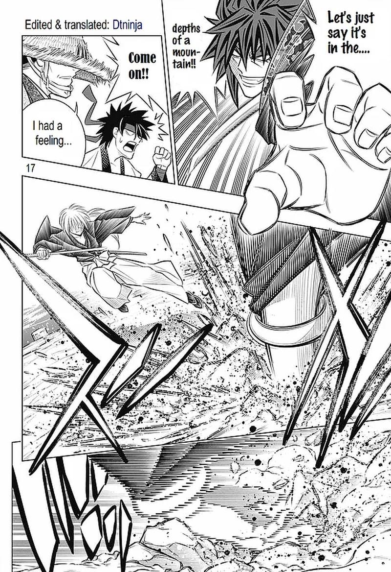 Rurouni Kenshin Hokkaido Arc 17 16