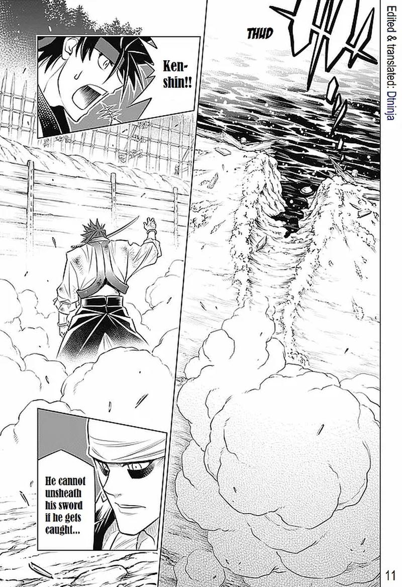 Rurouni Kenshin Hokkaido Arc 18 10