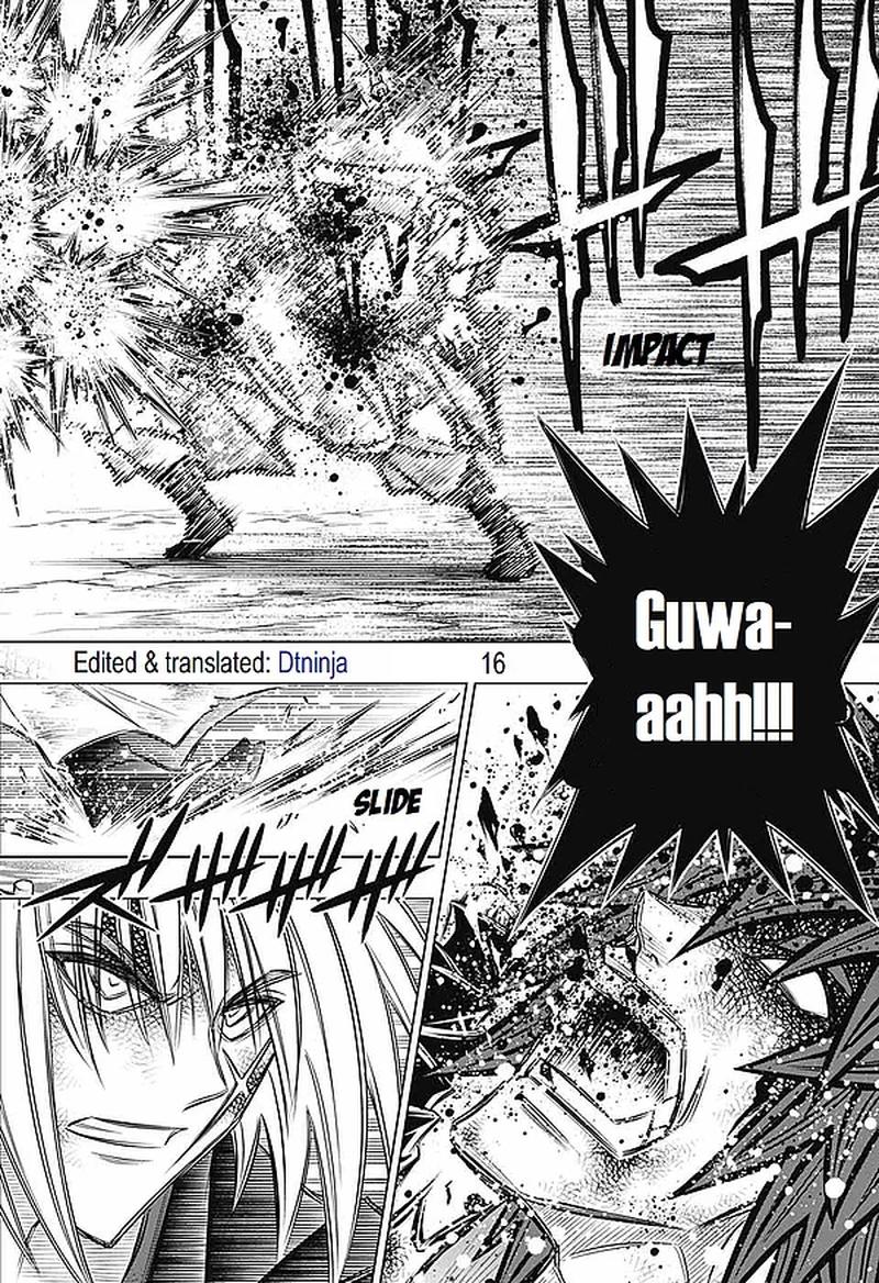 Rurouni Kenshin Hokkaido Arc 18 14