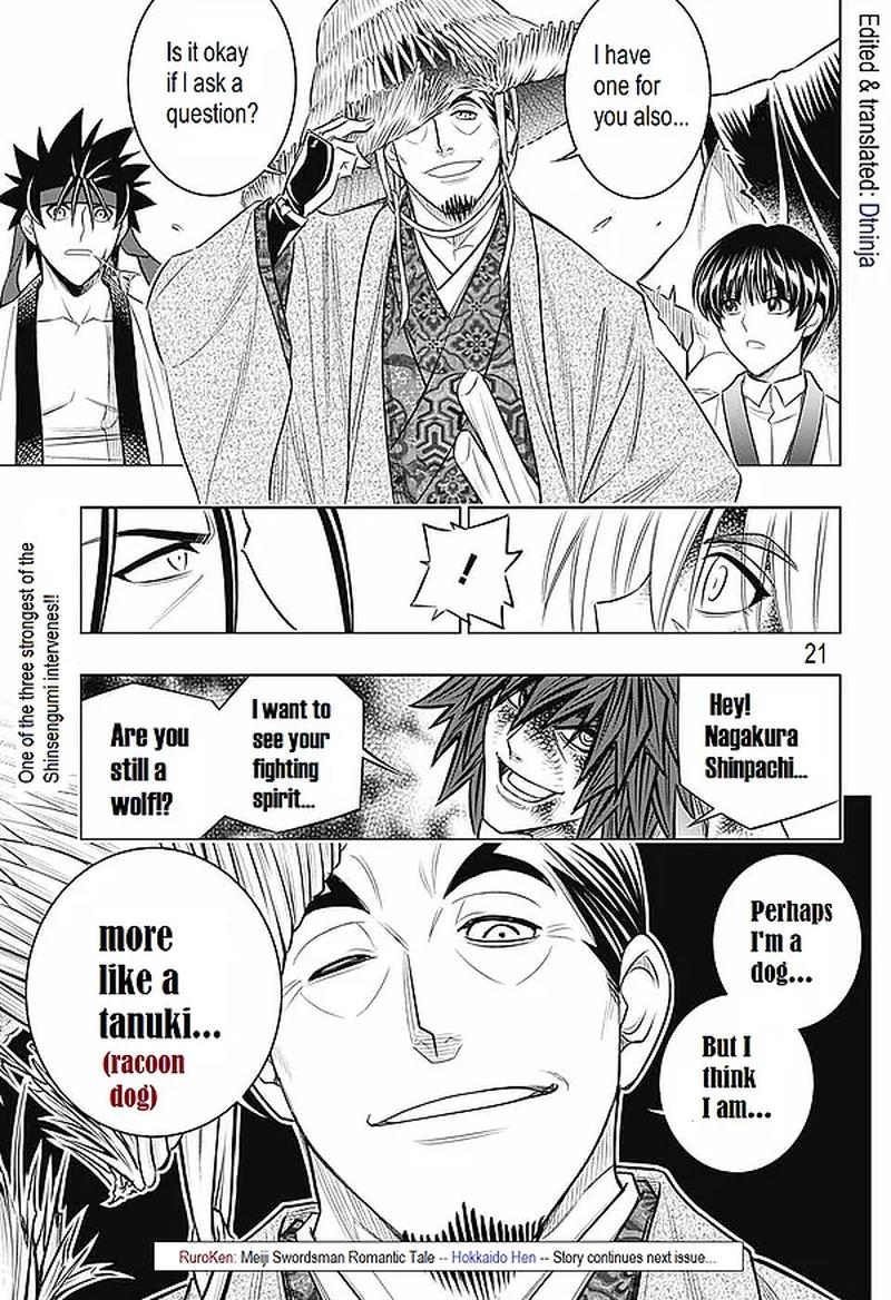 Rurouni Kenshin Hokkaido Arc 18 19