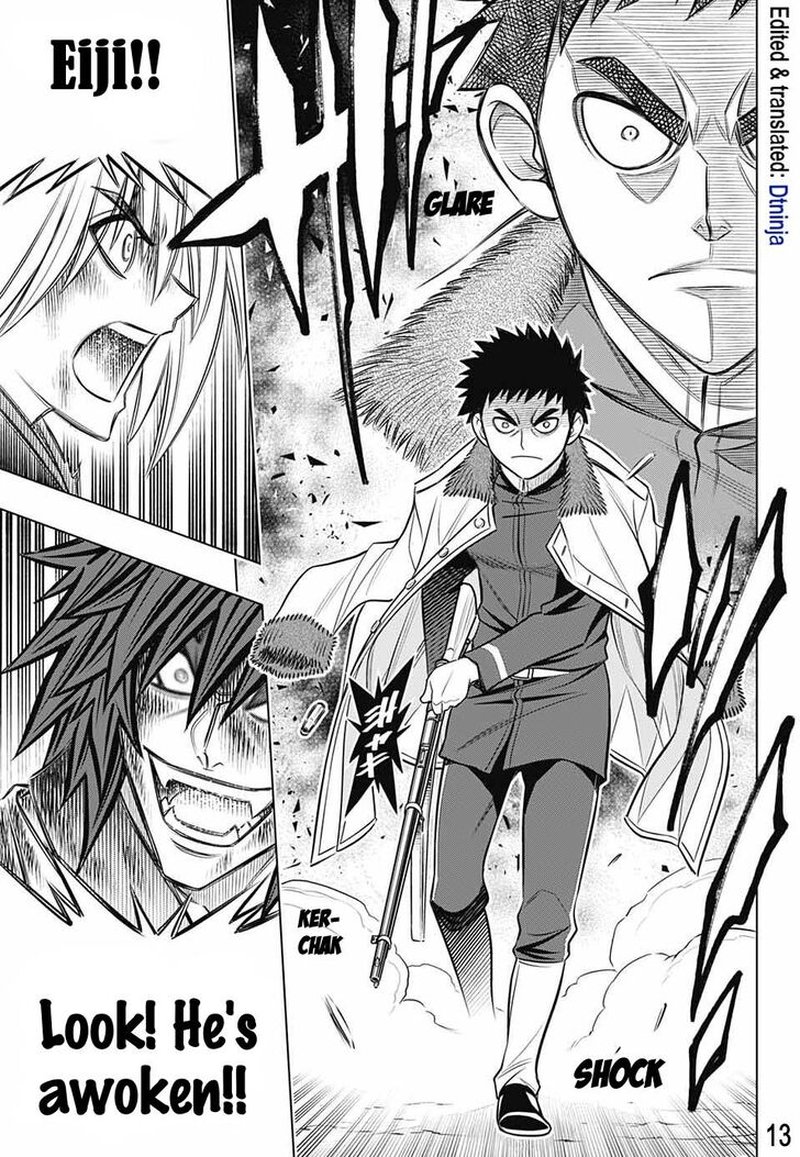 Rurouni Kenshin Hokkaido Arc 19 12