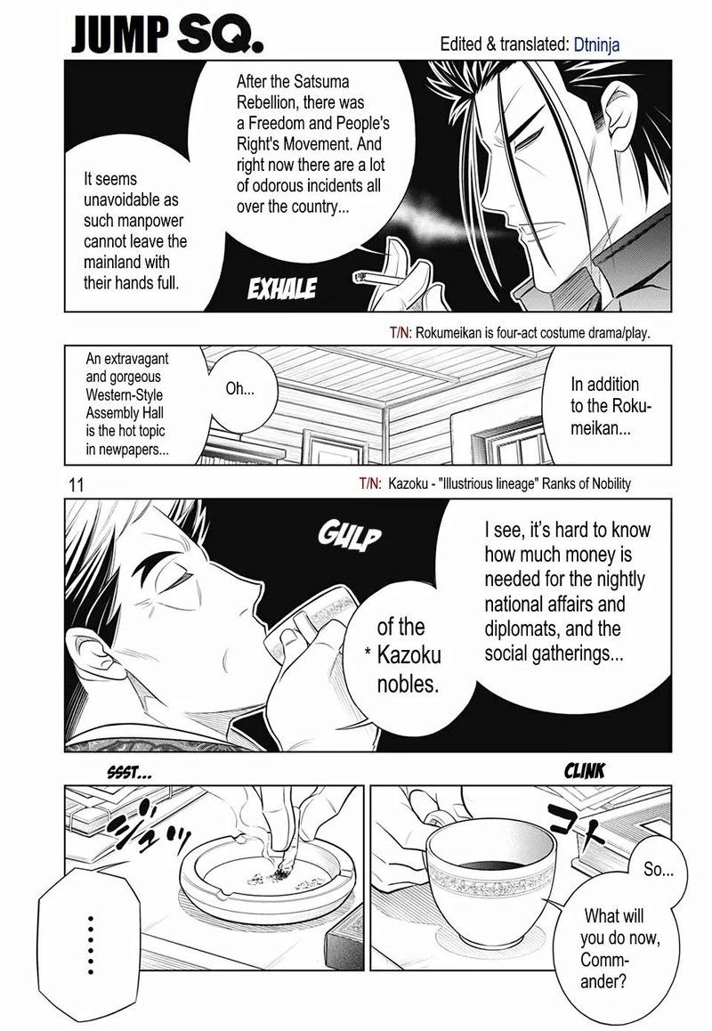 Rurouni Kenshin Hokkaido Arc 21 10