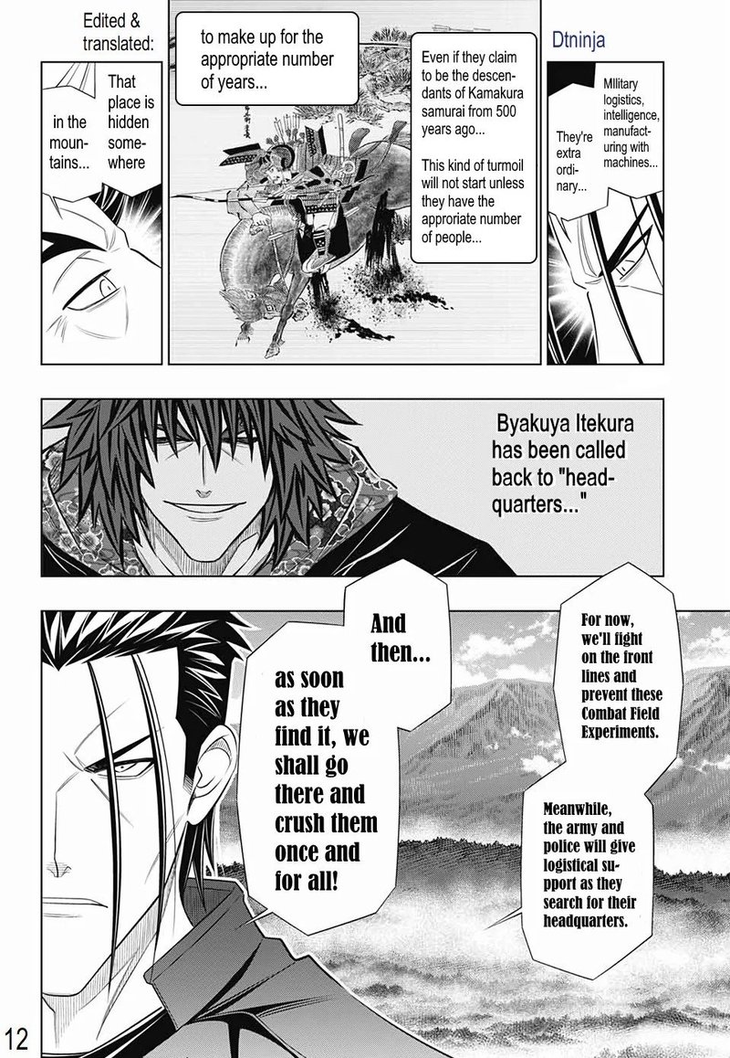Rurouni Kenshin Hokkaido Arc 21 11