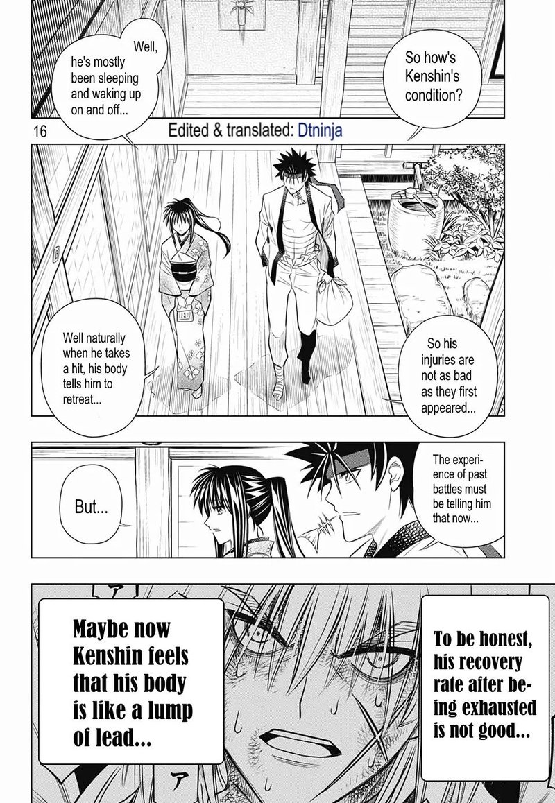 Rurouni Kenshin Hokkaido Arc 21 15