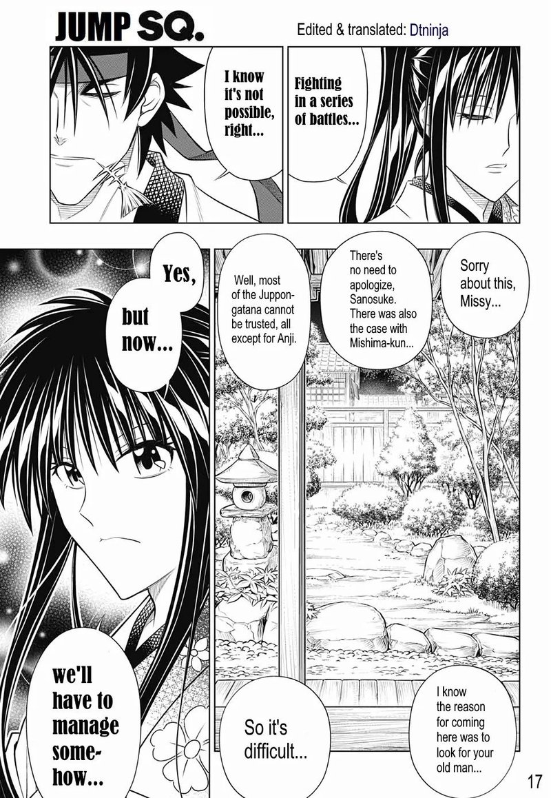 Rurouni Kenshin Hokkaido Arc 21 16