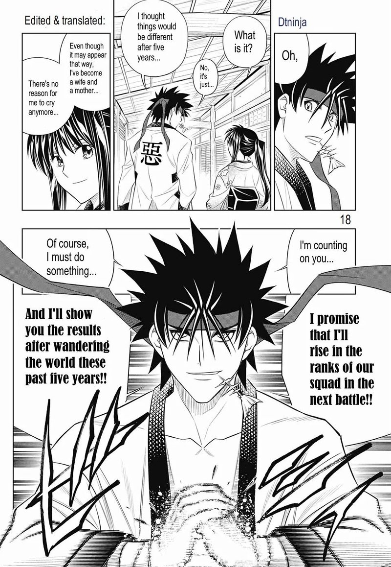 Rurouni Kenshin Hokkaido Arc 21 17