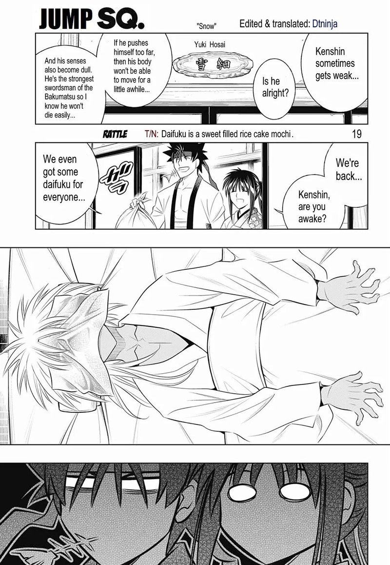 Rurouni Kenshin Hokkaido Arc 21 18