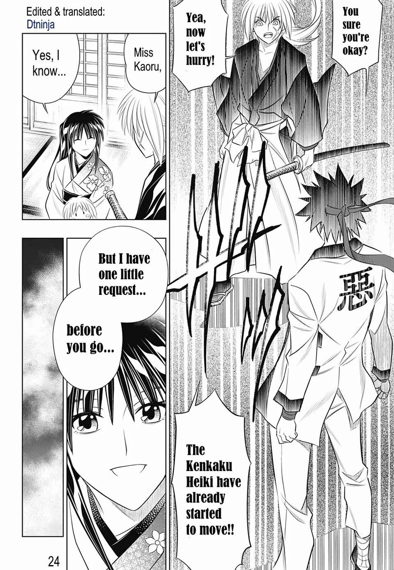 Rurouni Kenshin Hokkaido Arc 21 22