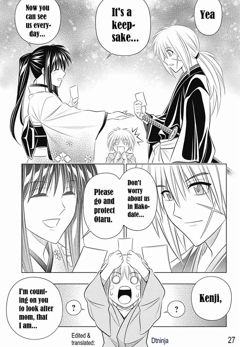 Rurouni Kenshin Hokkaido Arc 21 25