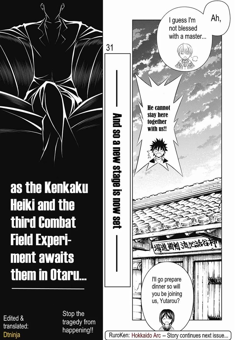 Rurouni Kenshin Hokkaido Arc 21 29