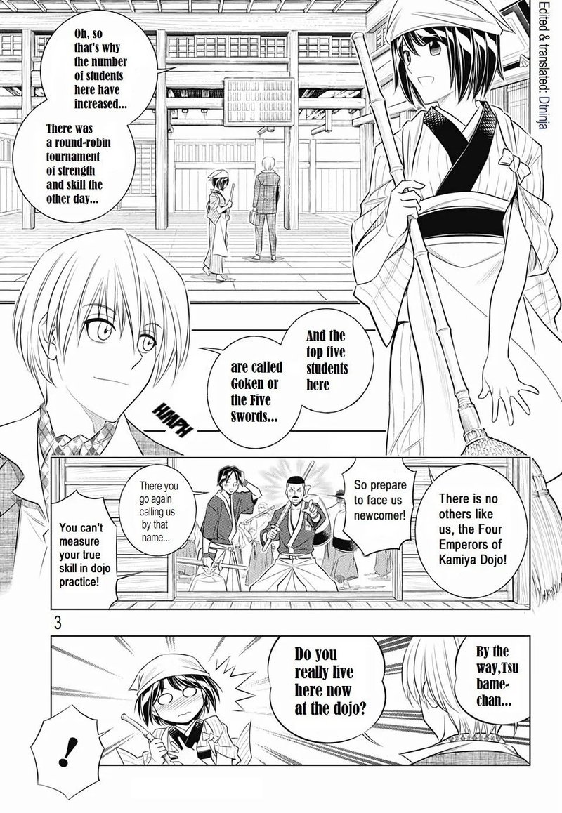 Rurouni Kenshin Hokkaido Arc 21 3