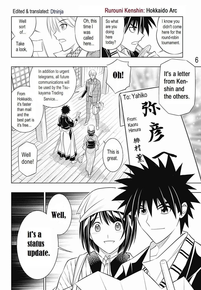 Rurouni Kenshin Hokkaido Arc 21 6
