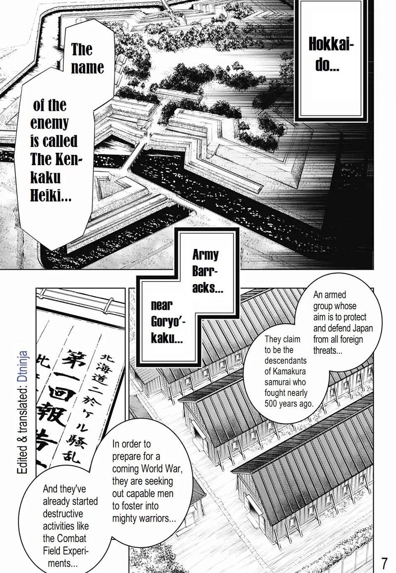 Rurouni Kenshin Hokkaido Arc 21 7