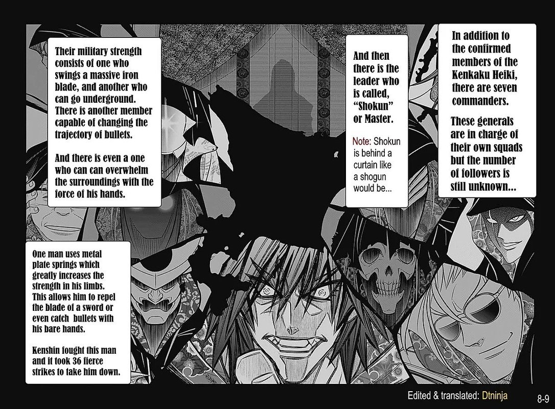 Rurouni Kenshin Hokkaido Arc 21 8