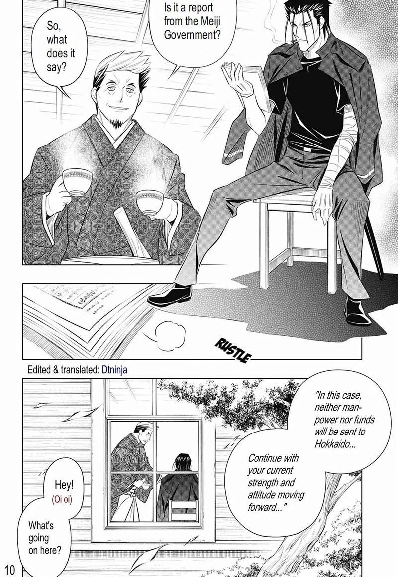 Rurouni Kenshin Hokkaido Arc 21 9