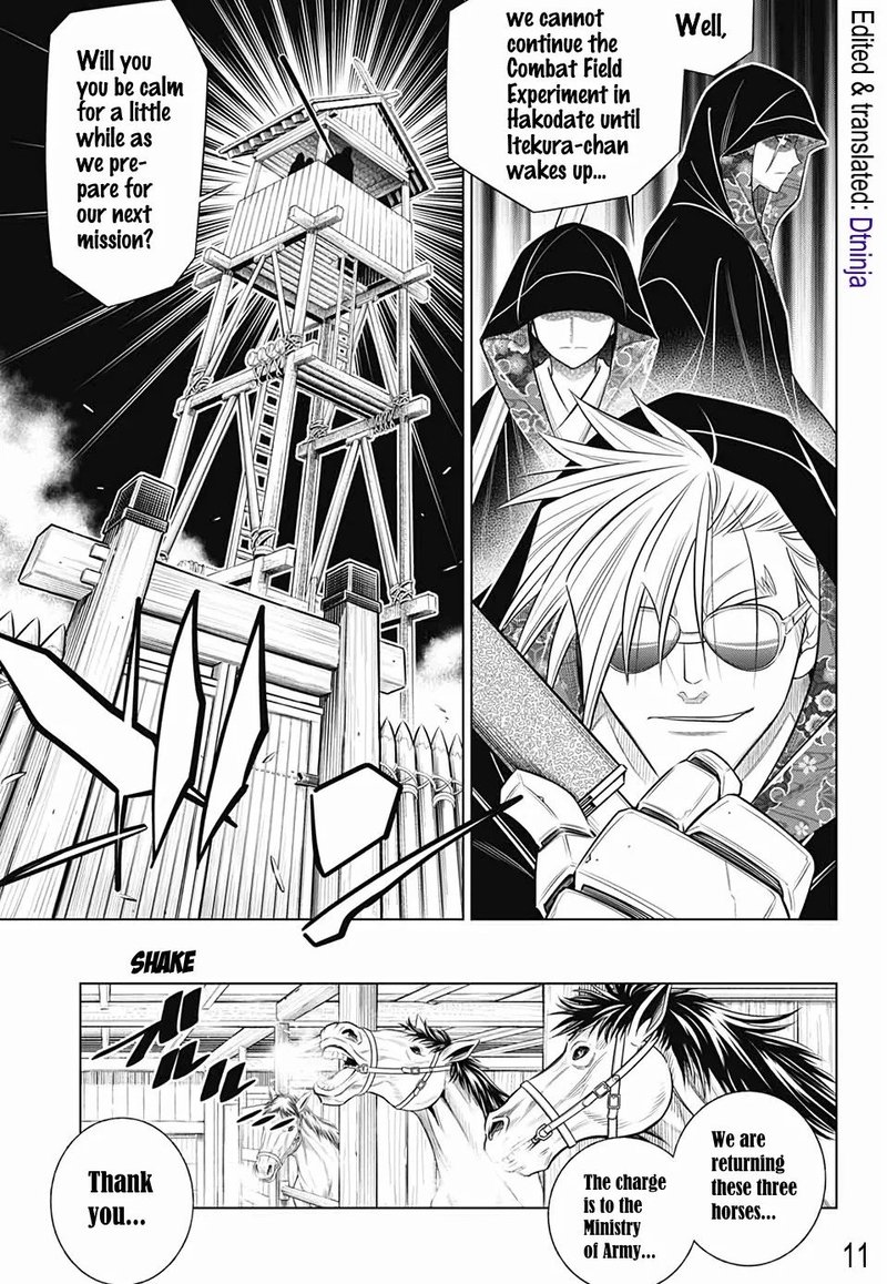Rurouni Kenshin Hokkaido Arc 22 10