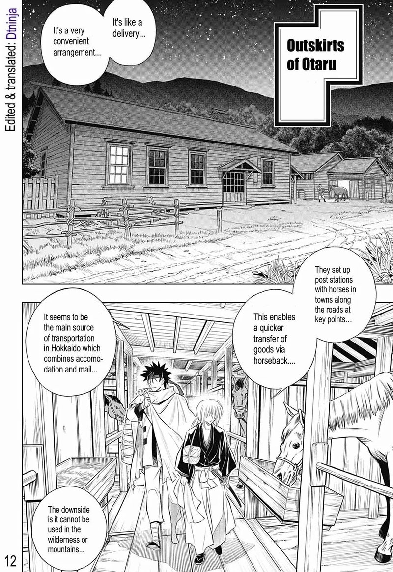 Rurouni Kenshin Hokkaido Arc 22 11