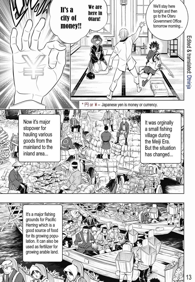 Rurouni Kenshin Hokkaido Arc 22 12