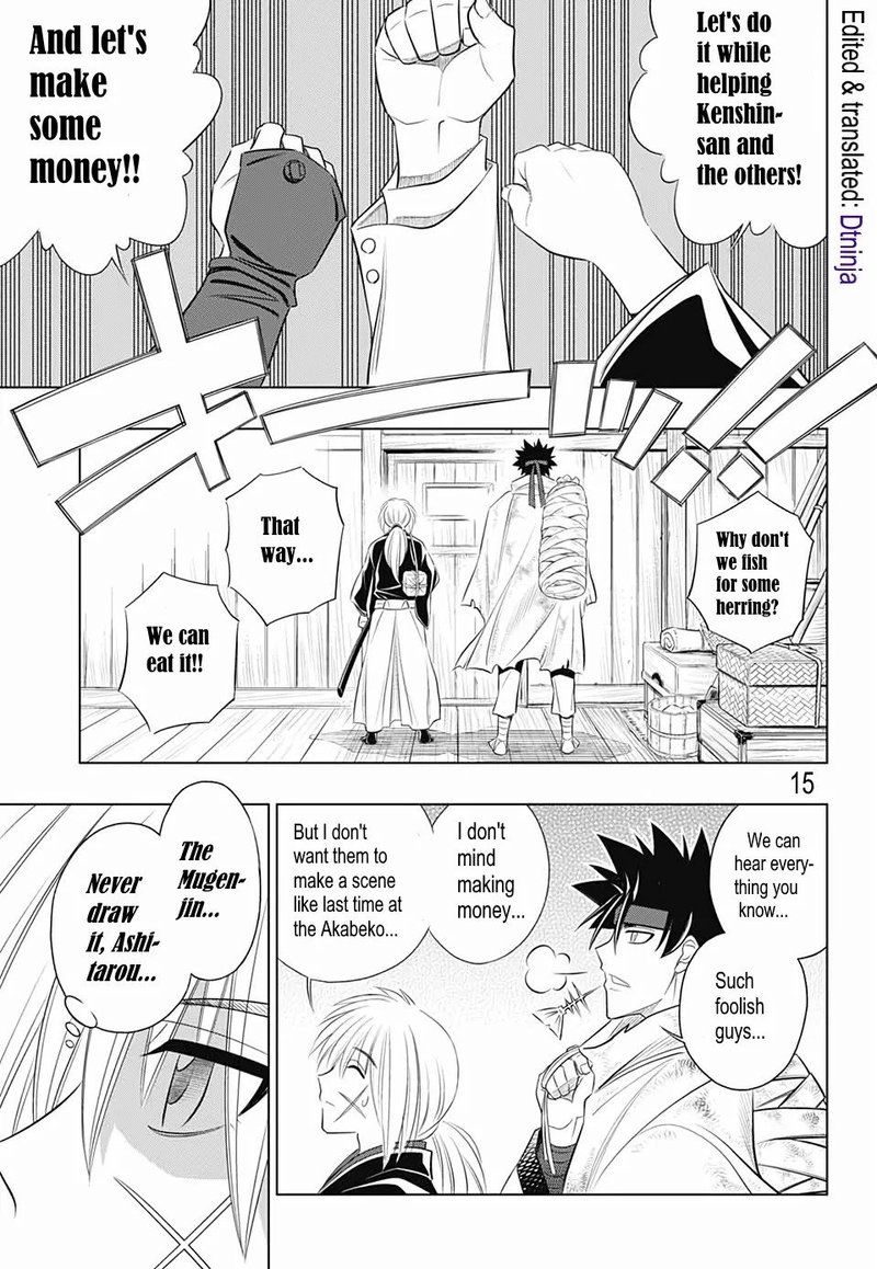 Rurouni Kenshin Hokkaido Arc 22 14