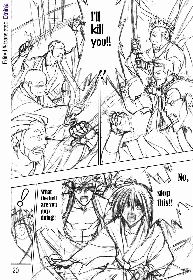 Rurouni Kenshin Hokkaido Arc 22 19