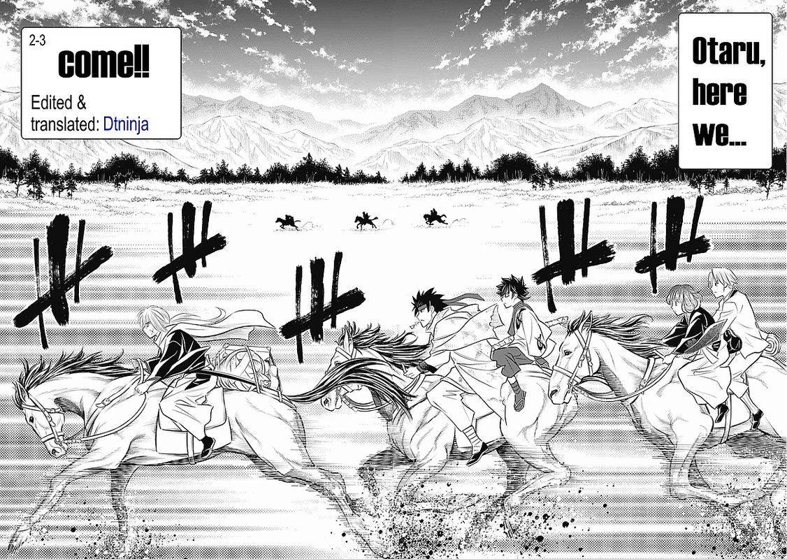 Rurouni Kenshin Hokkaido Arc 22 2