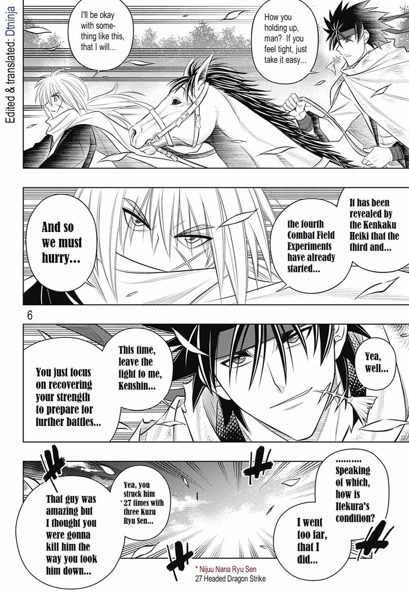 Rurouni Kenshin Hokkaido Arc 22 5