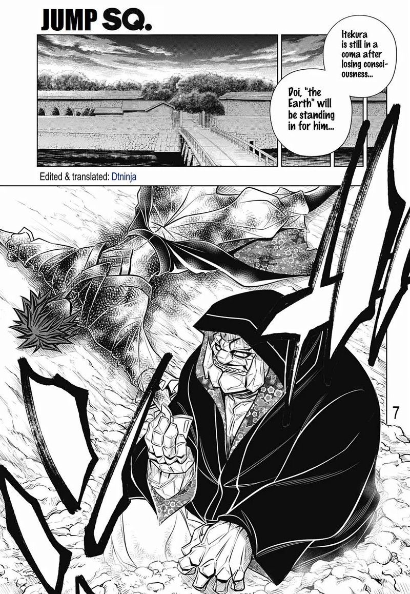 Rurouni Kenshin Hokkaido Arc 22 6