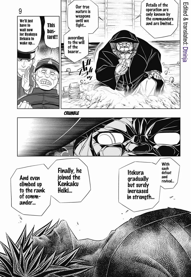 Rurouni Kenshin Hokkaido Arc 22 8